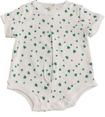 Shamrock Short Sleeved Onesie